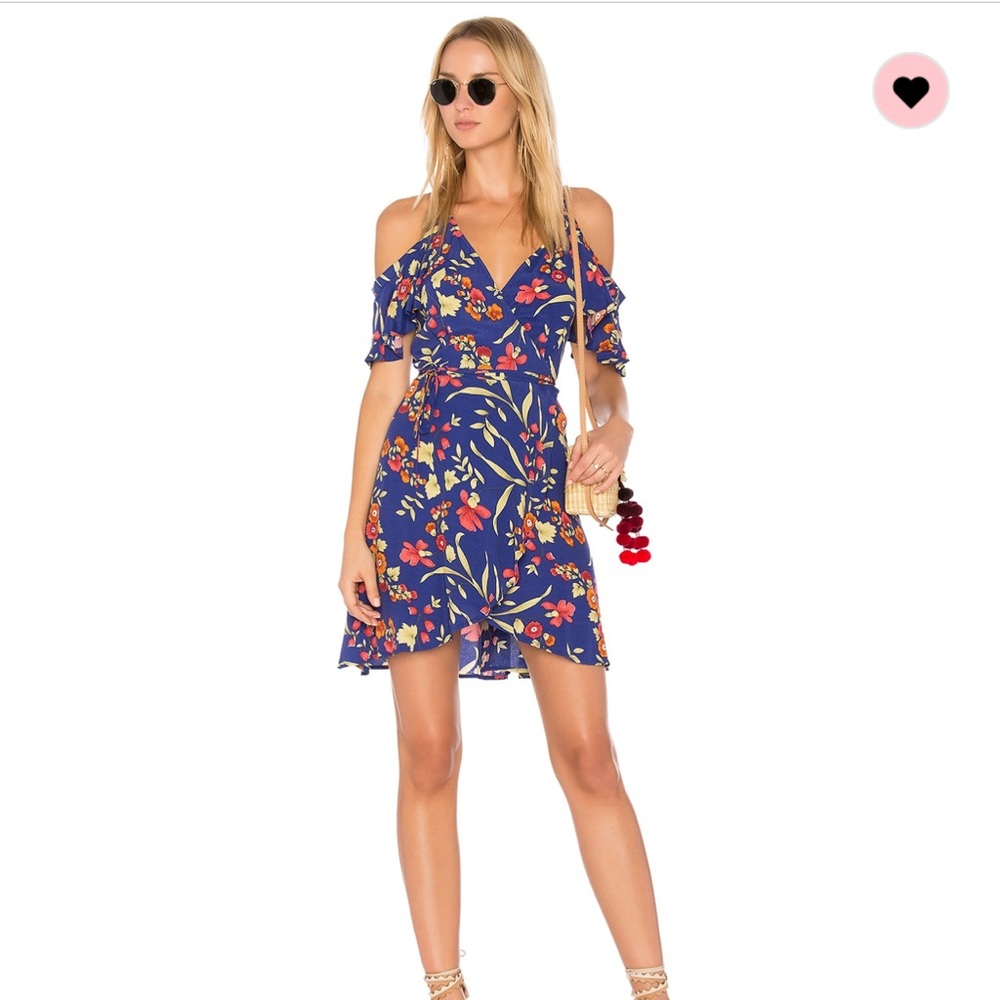 Privacy Please Delta floral dress size Small